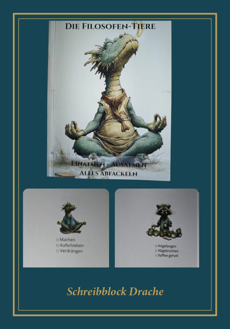 FTSchreibblock Drache