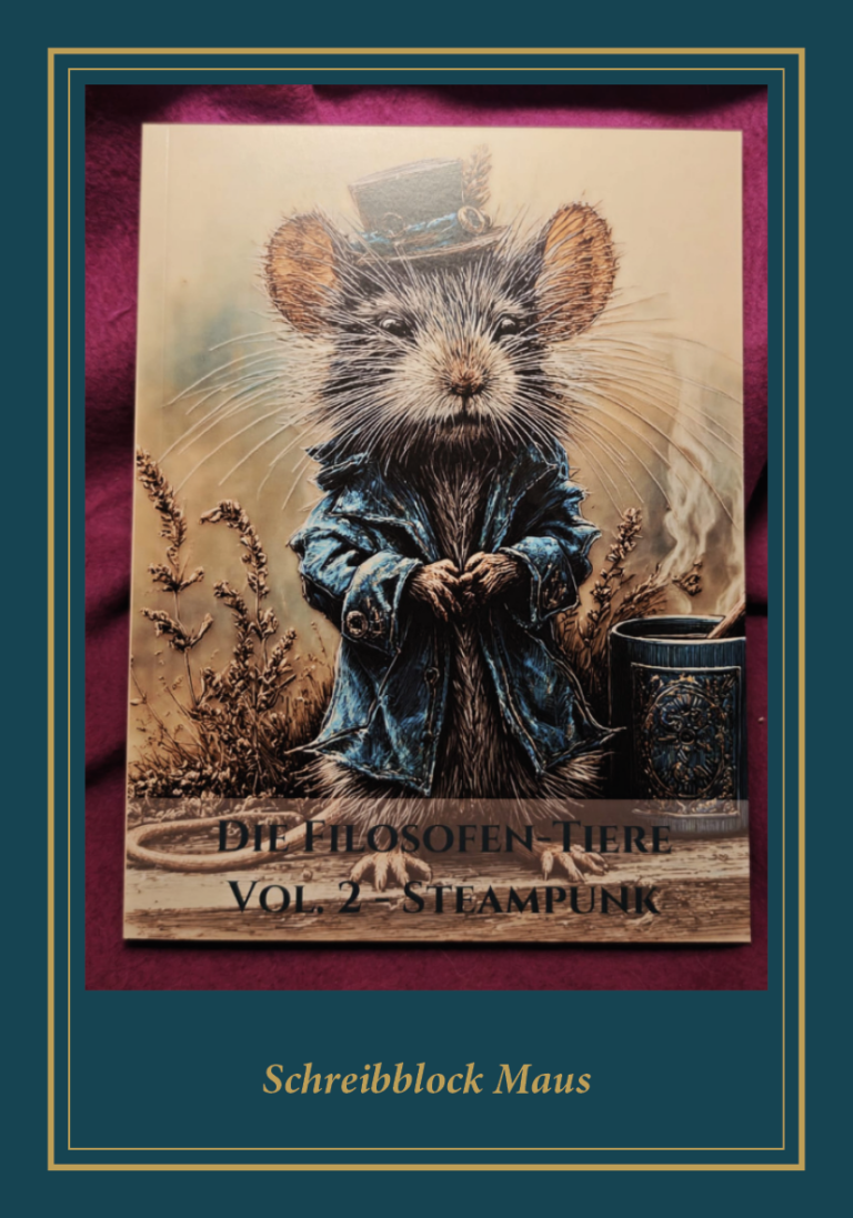Schreibblock Maus