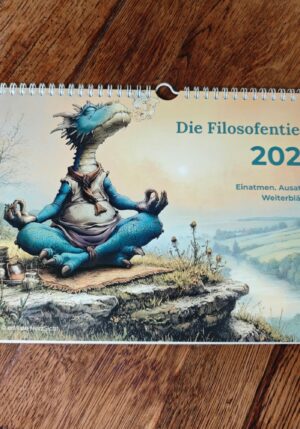 Die Filosofentiere 2027 — Wandkalender A4