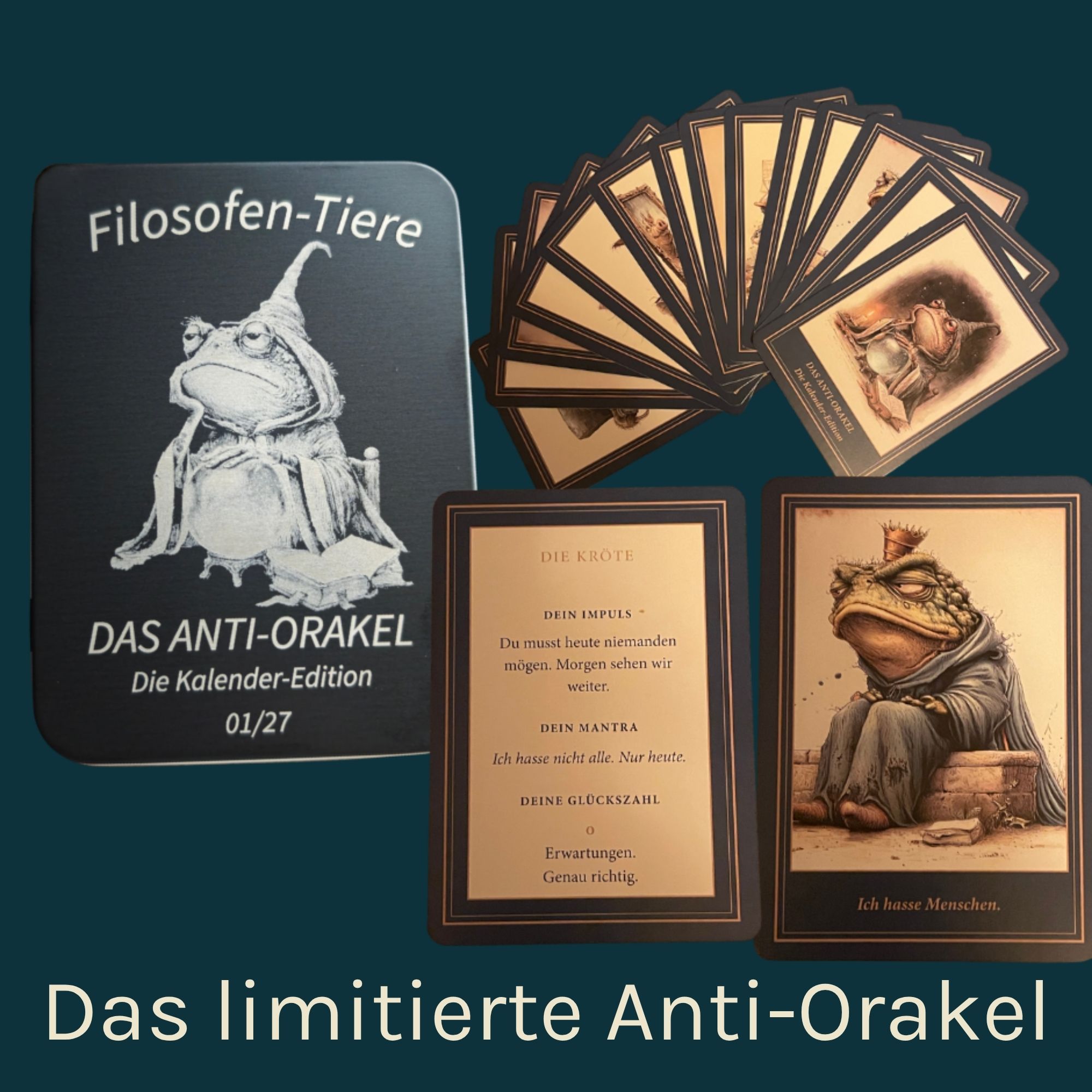 Anti-Orakel — Kalender-Edition Nr. 09/27