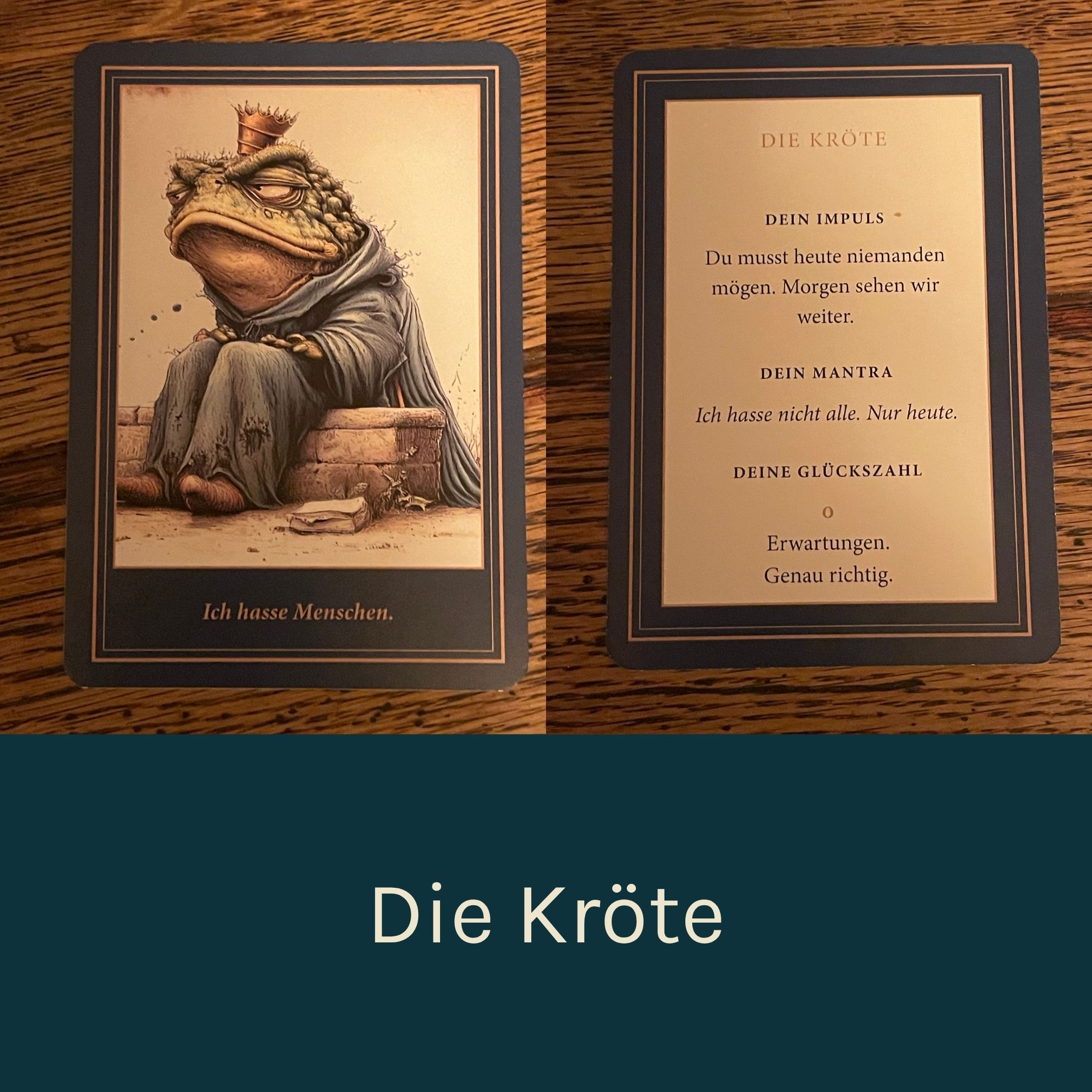 Anti-Orakel — Kalender-Edition Nr. 09/27 – Bild 4