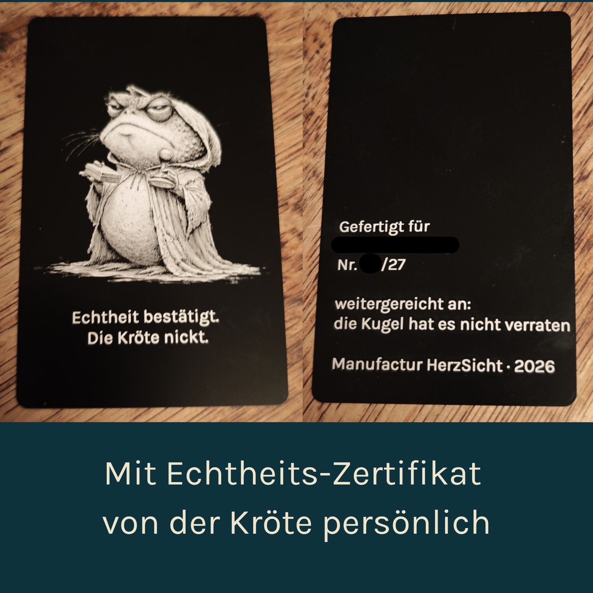 Anti-Orakel — Kalender-Edition Nr. 09/27 – Bild 5
