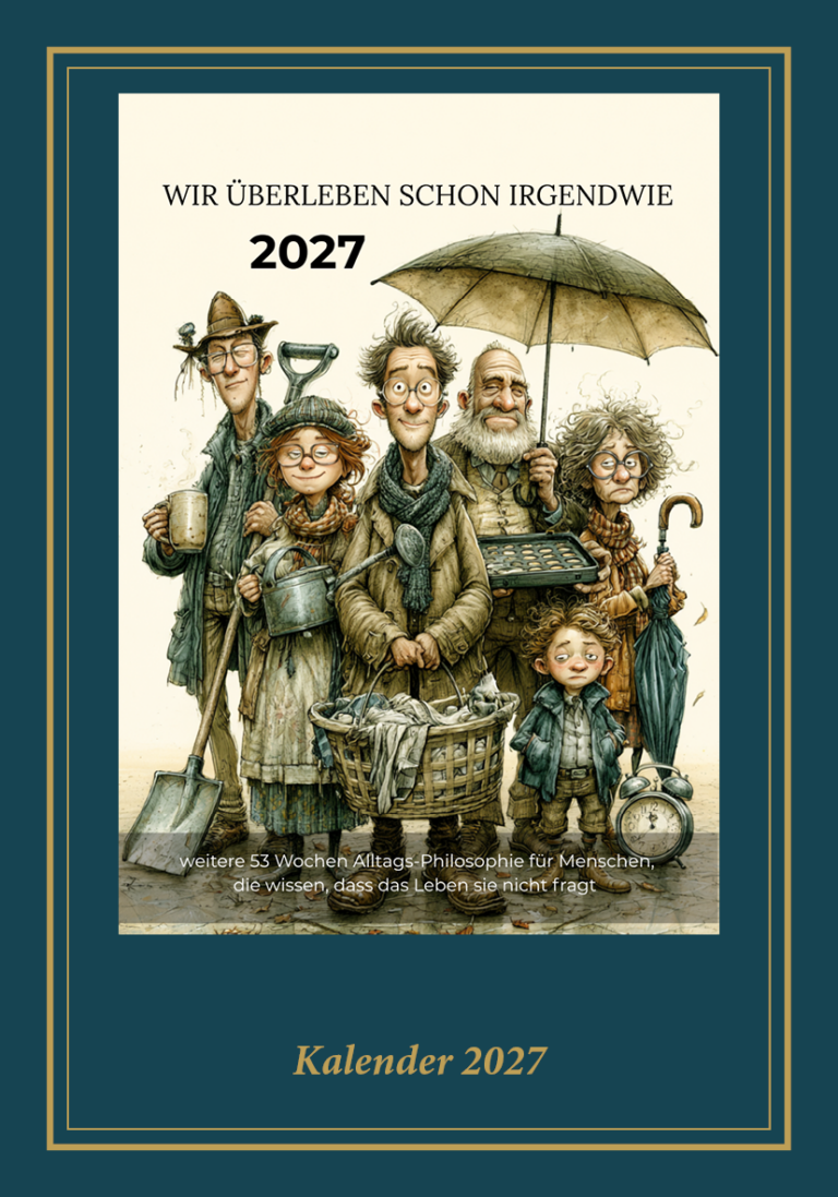 Kalender Alltagsphilosophen 2027