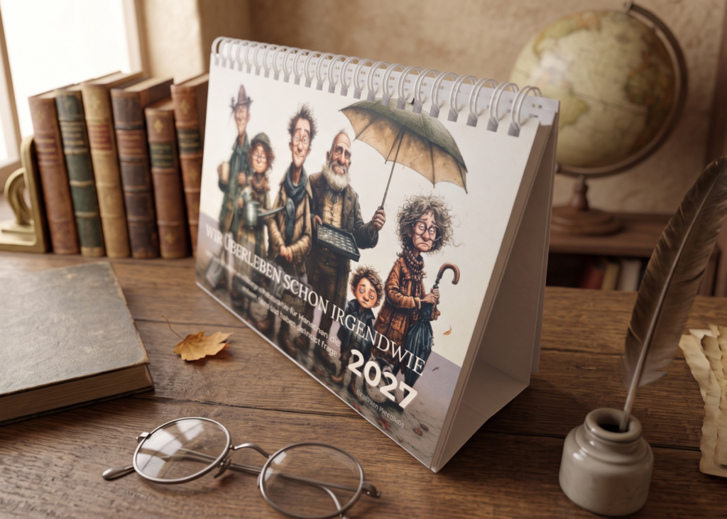 Alltagsphilosophen Aufstellkalender