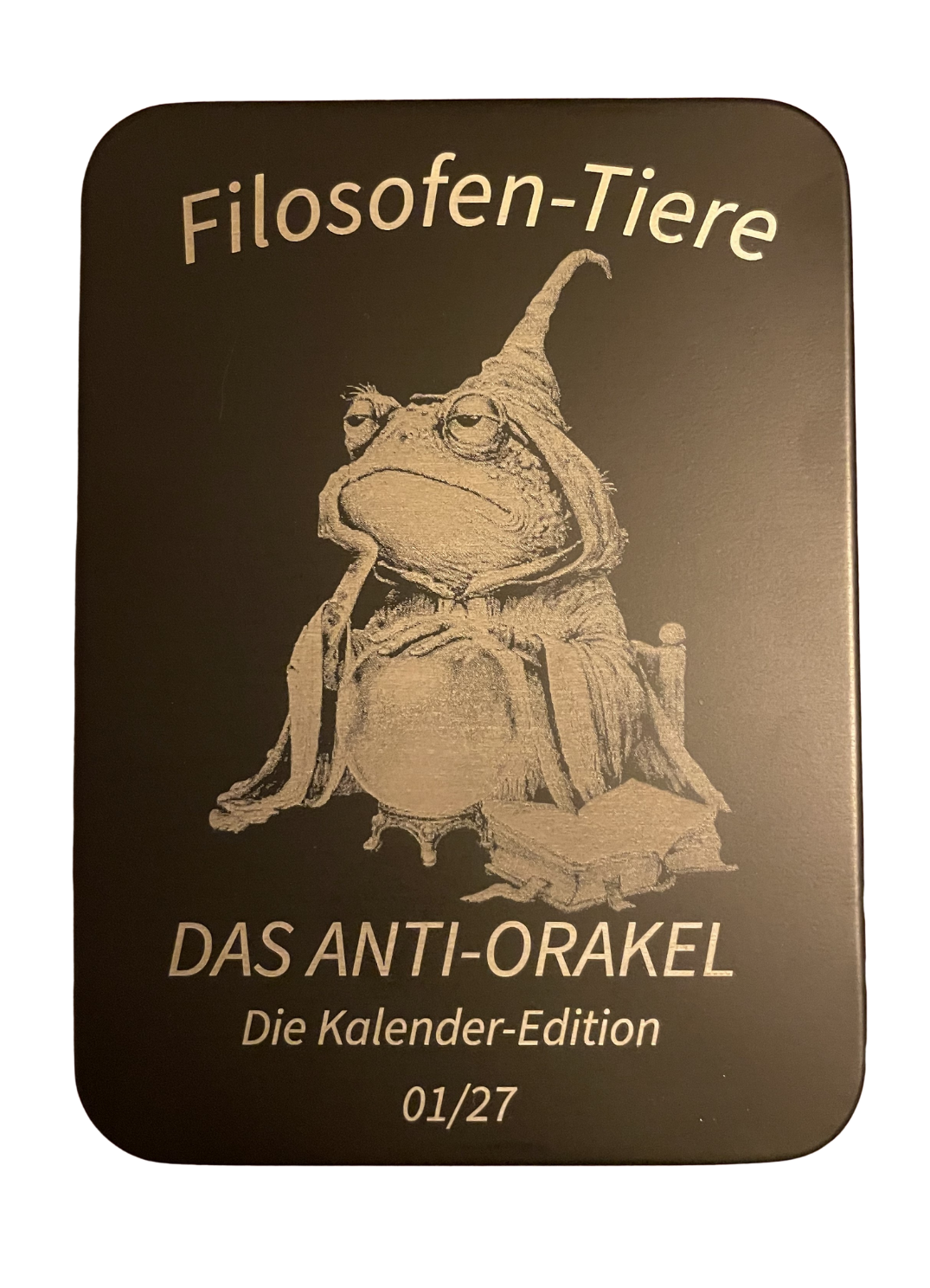 Orakelkarten Filosofentiere