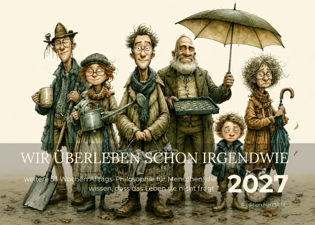 Alltagsphilosophen Kalender 2027