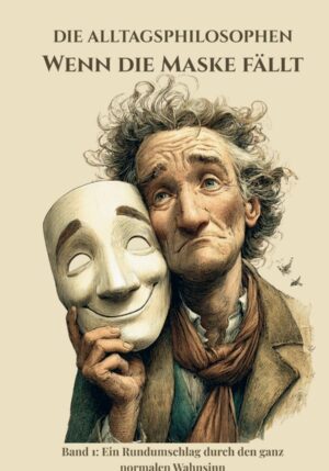 Die Alltagsphilosophen: Wenn die Maske fällt – Ein Rundumschlag durch den ganz normalen Wahnsinn (Band 1)