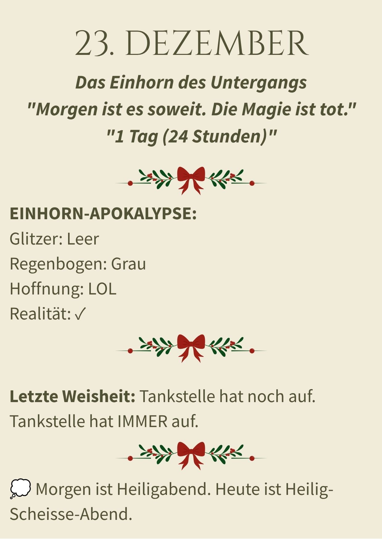 Filosofentiere – Postkarten-Adventskalender (26 Karten mit Aufsteller) – Bild 8