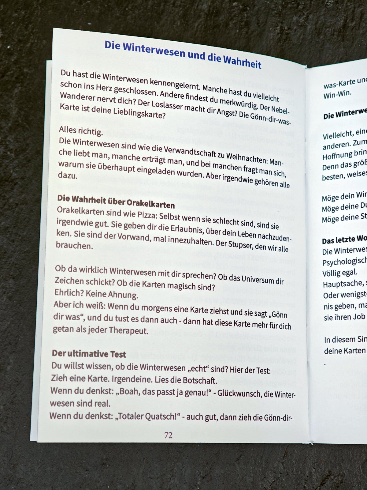 Winterwesen – Das Orakel (50 Karten mit Begleitbuch) – Bild 10