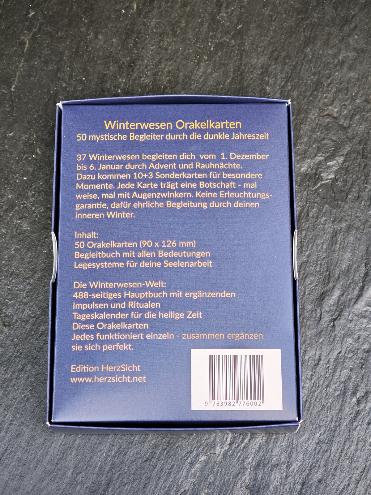 Winterwesen – Das Orakel (50 Karten mit Begleitbuch) – Bild 2