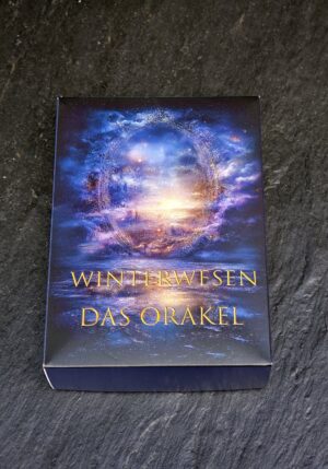 Winterwesen – Das Orakel (50 Karten mit Begleitbuch)