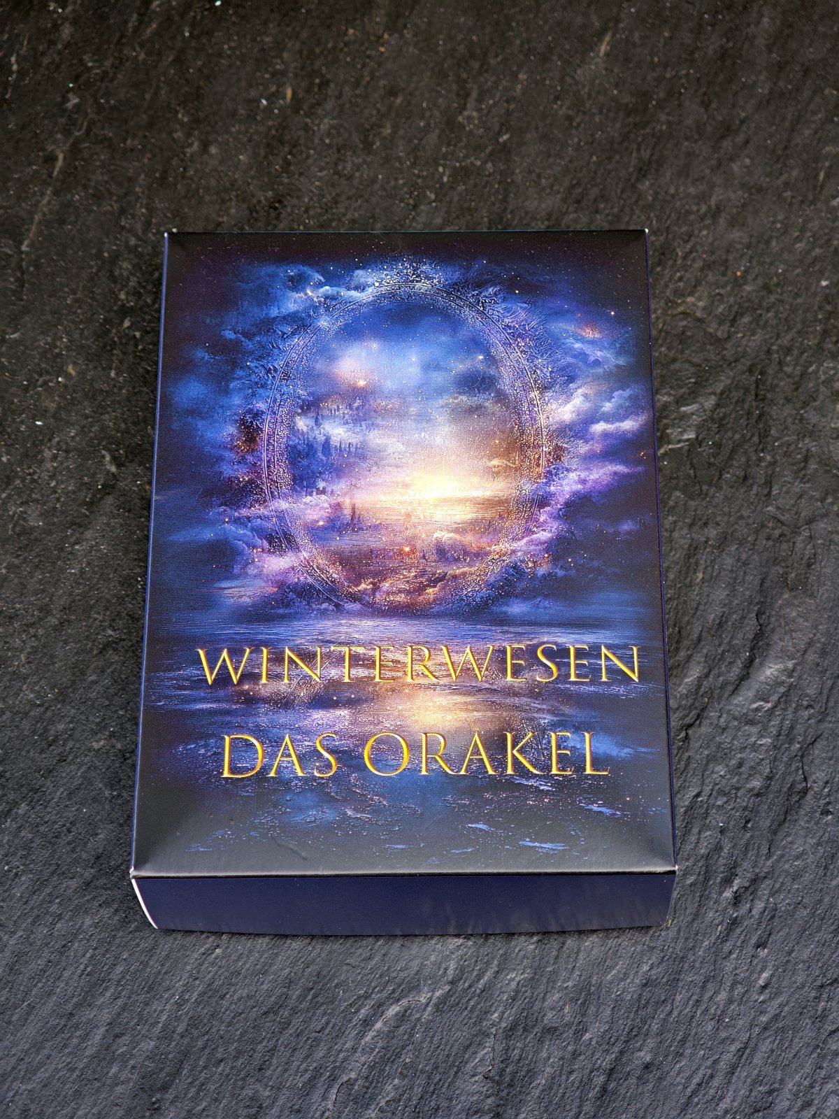 Winterwesen – Das Orakel (50 Karten mit Begleitbuch)