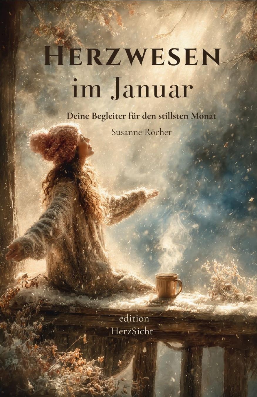 Herzwesen im Januar: Deine Begleiter für den stillsten Monat (Seelenwesen – Monatsbegleiter, Band 1)