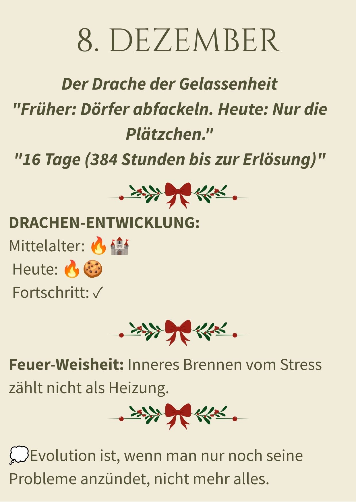 Filosofentiere – Postkarten-Adventskalender (26 Karten mit Aufsteller) – Bild 6