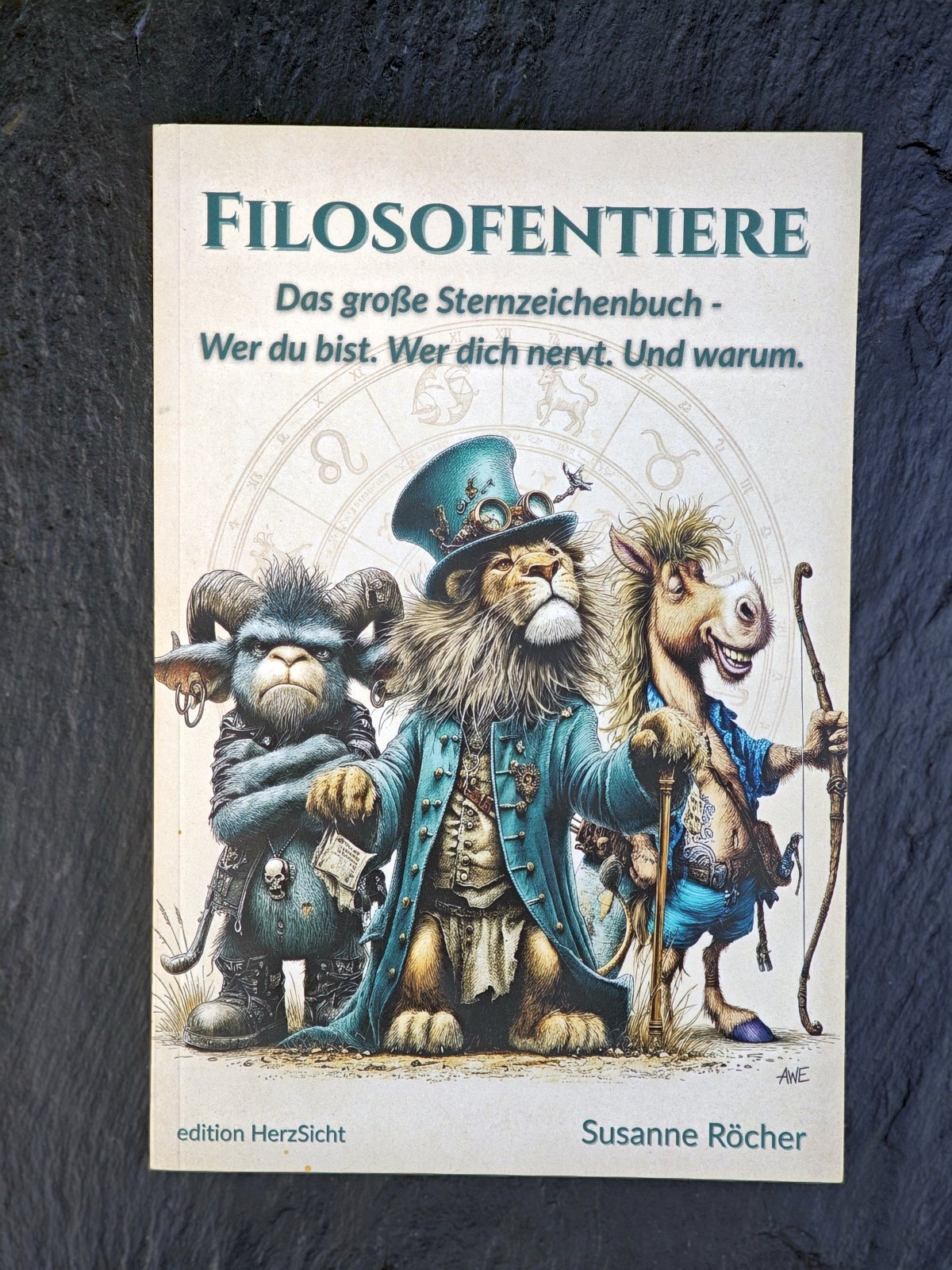 Filosofentiere: Das große Sternzeichenbuch – Wer du bist. Wer dich nervt. Und warum. – Bild 2