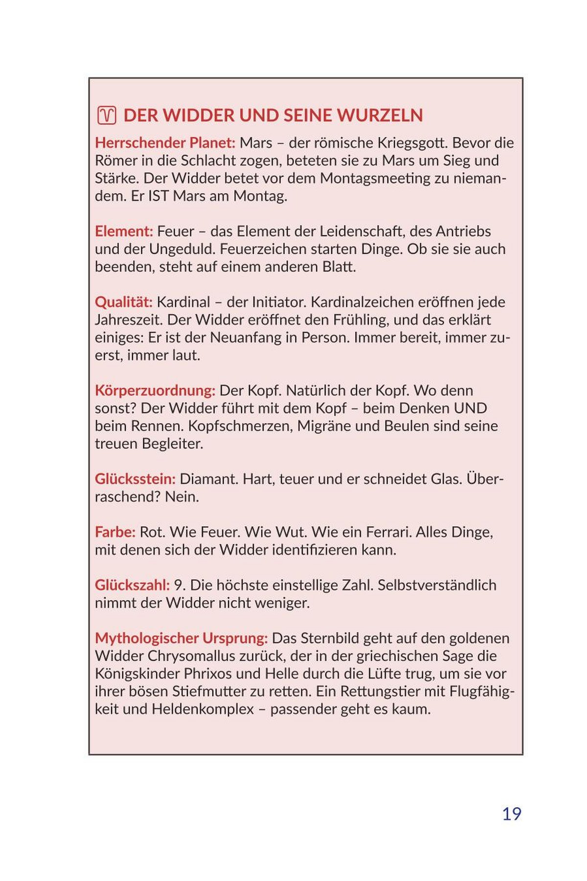 Filosofentiere: Das große Sternzeichenbuch – Wer du bist. Wer dich nervt. Und warum. – Bild 4