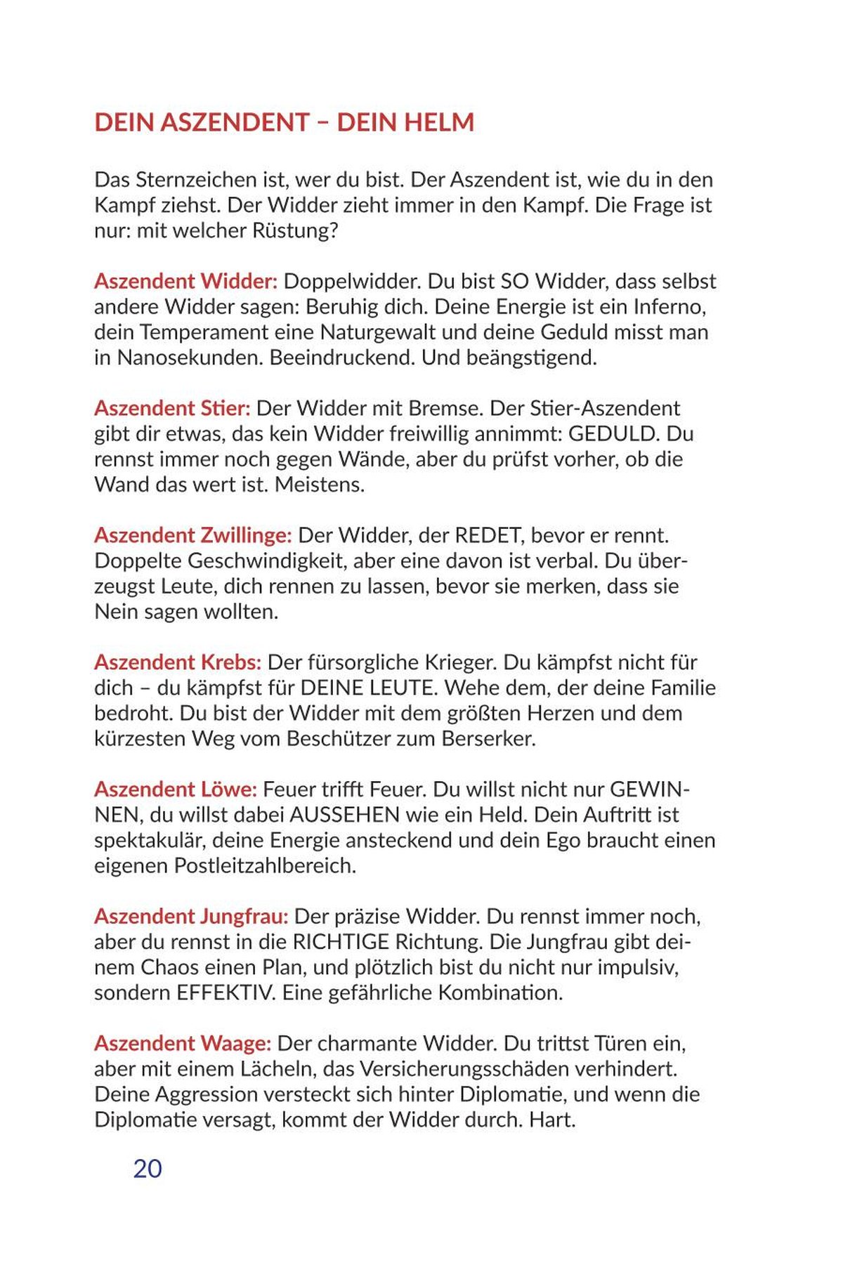 Filosofentiere: Das große Sternzeichenbuch – Wer du bist. Wer dich nervt. Und warum. – Bild 6
