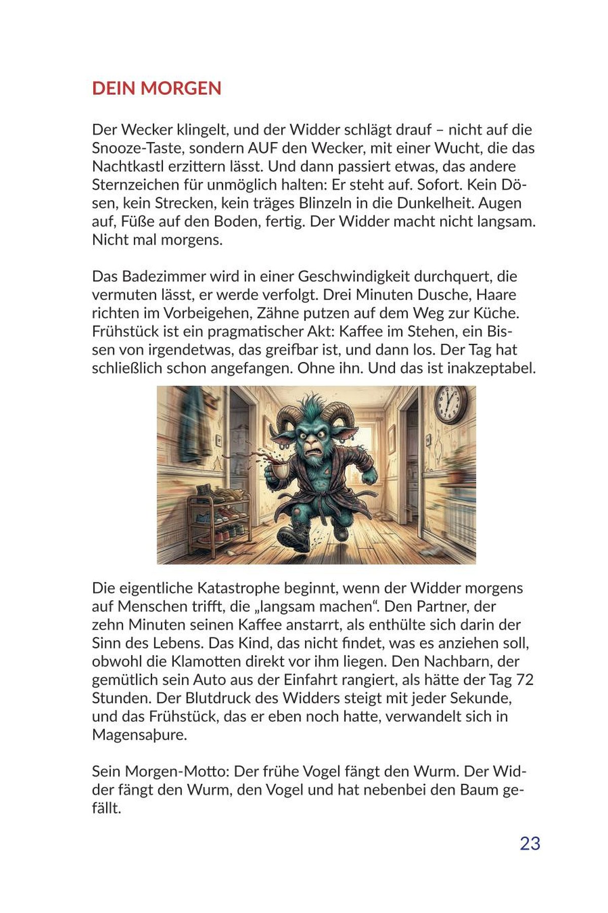 Filosofentiere: Das große Sternzeichenbuch – Wer du bist. Wer dich nervt. Und warum. – Bild 5