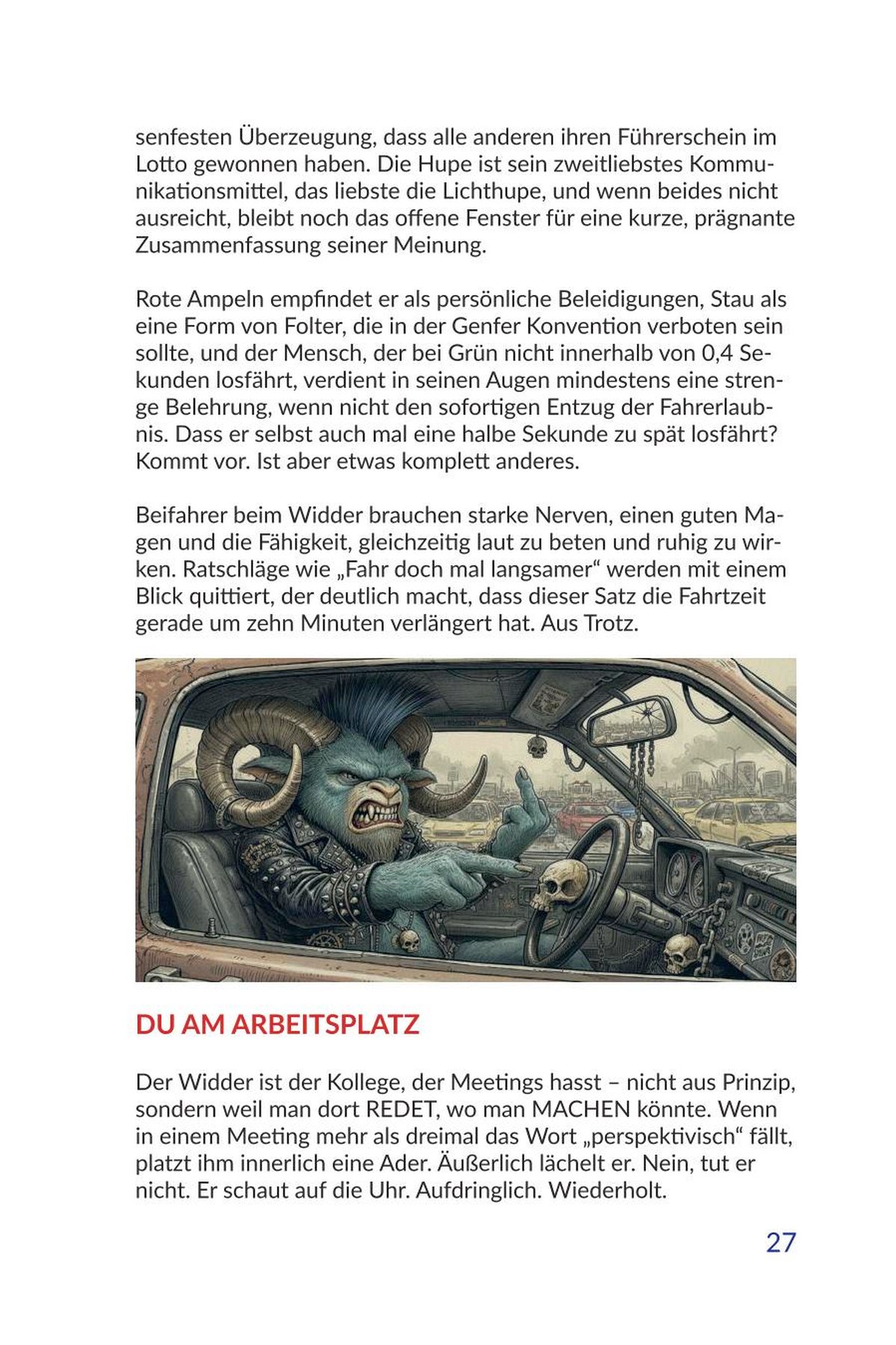Filosofentiere: Das große Sternzeichenbuch – Wer du bist. Wer dich nervt. Und warum. – Bild 7