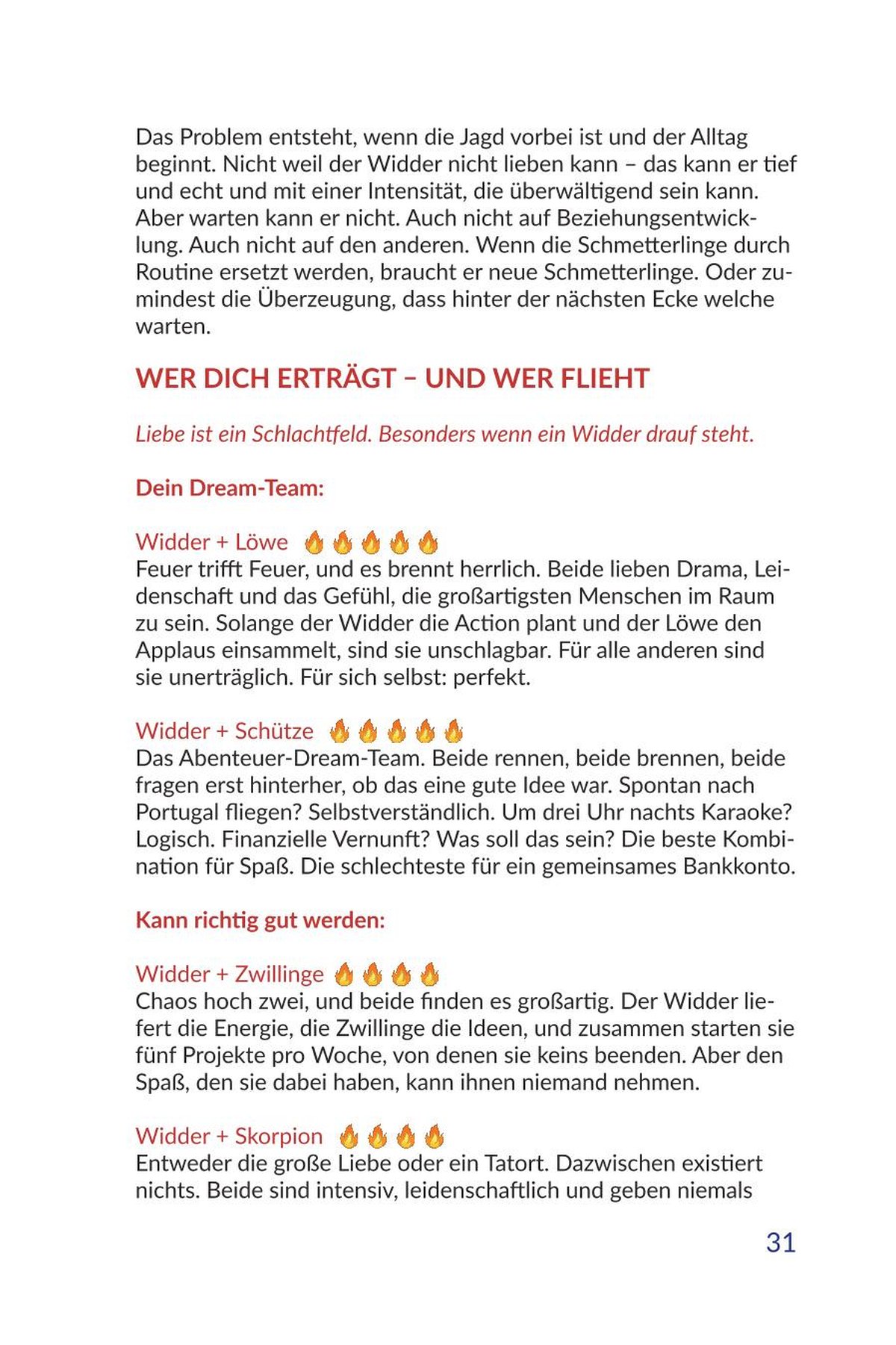 Filosofentiere: Das große Sternzeichenbuch – Wer du bist. Wer dich nervt. Und warum. – Bild 9