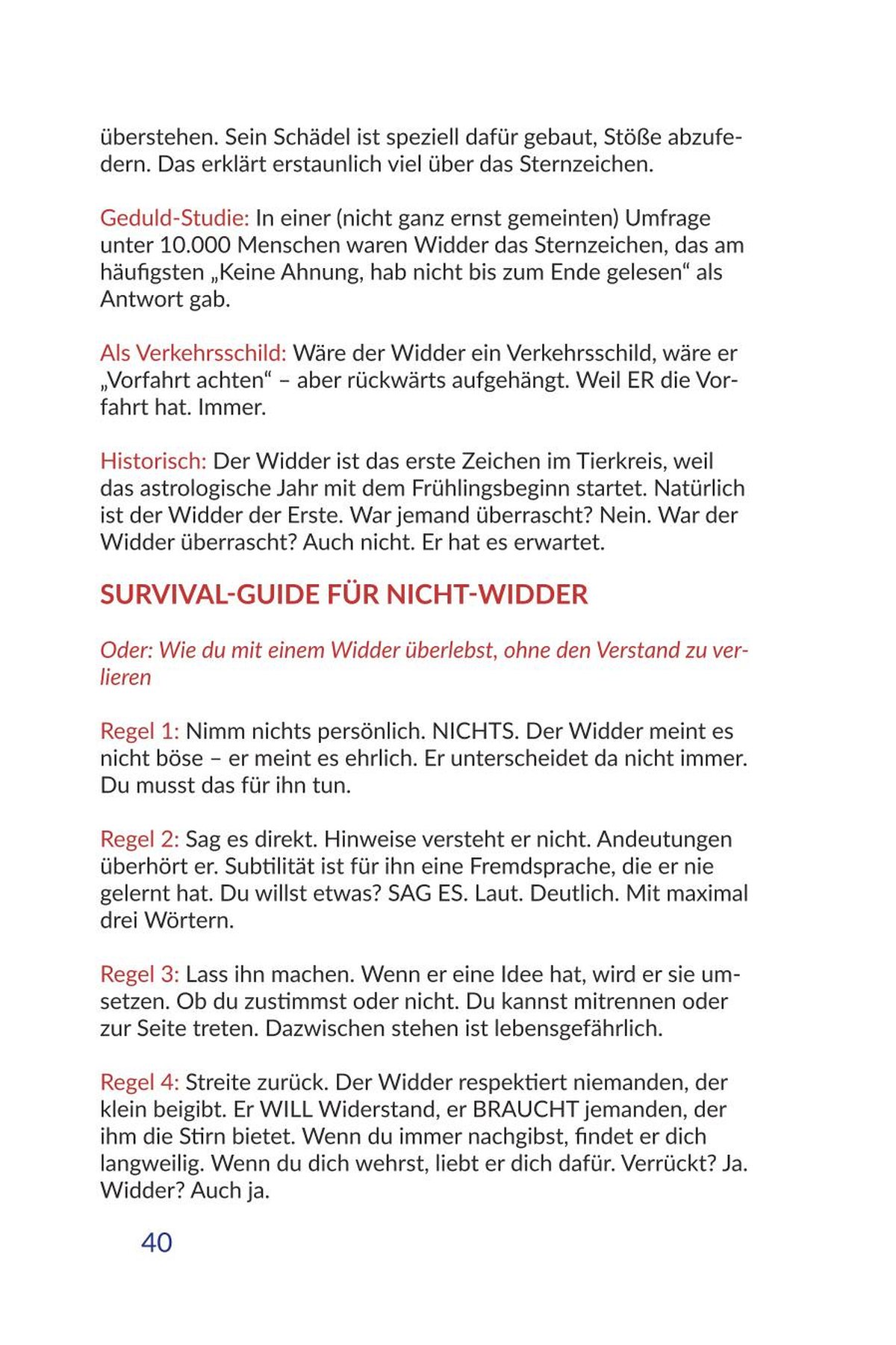 Filosofentiere: Das große Sternzeichenbuch – Wer du bist. Wer dich nervt. Und warum. – Bild 8