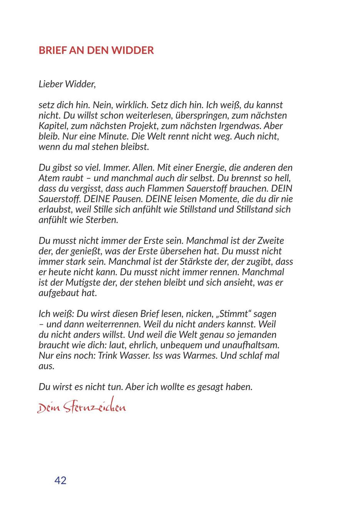Filosofentiere: Das große Sternzeichenbuch – Wer du bist. Wer dich nervt. Und warum. – Bild 10