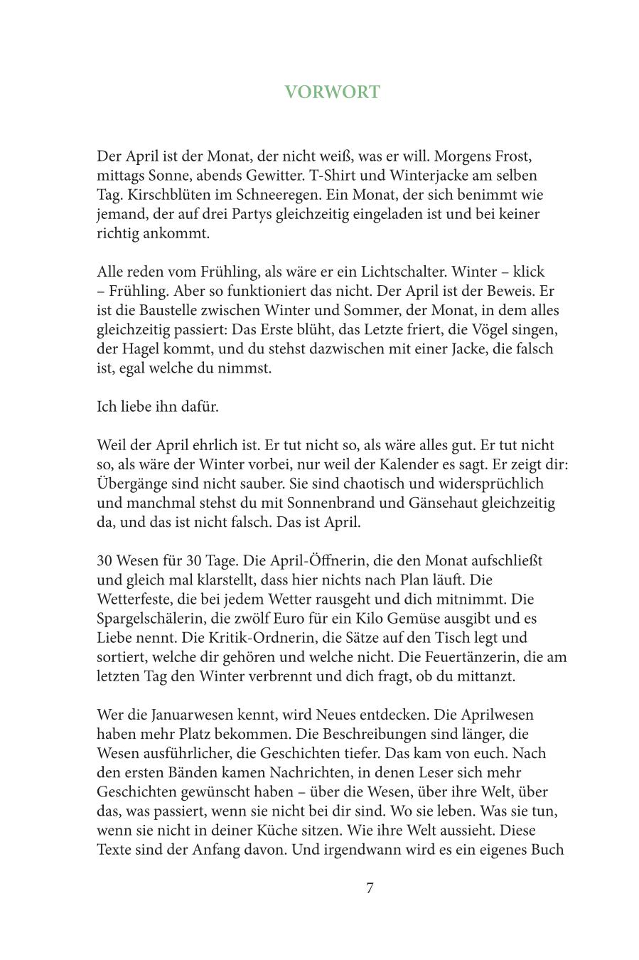 Seelenwesen im April: Deine Begleiter für den launischsten Monat (Seelenwesen – Monatsbegleiter, Band 4) – Bild 5