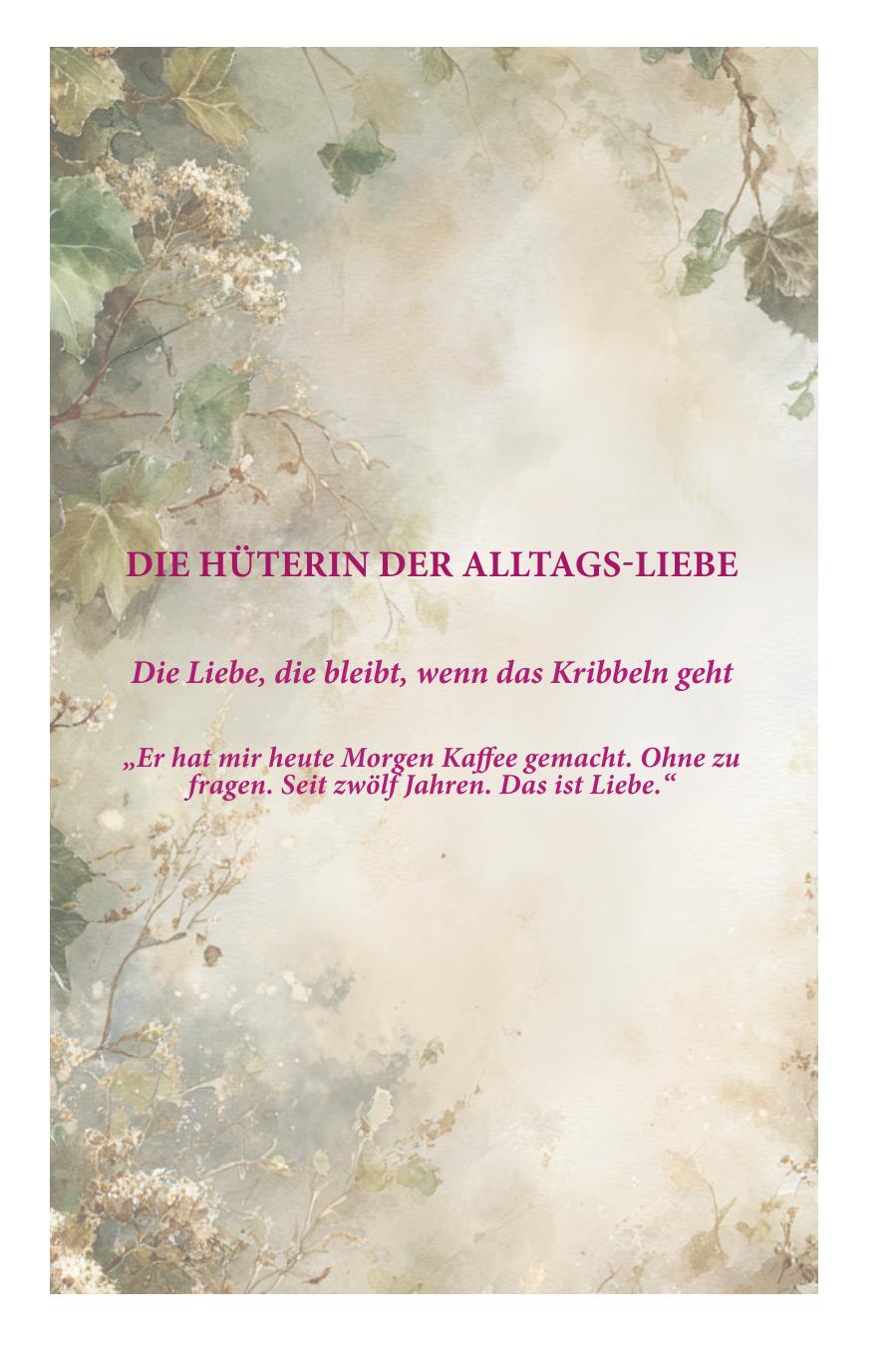 Liebe in 25 Facetten: Ein Spaziergang mit den Seelenwesen zwischen hell und dunkel – Bild 6