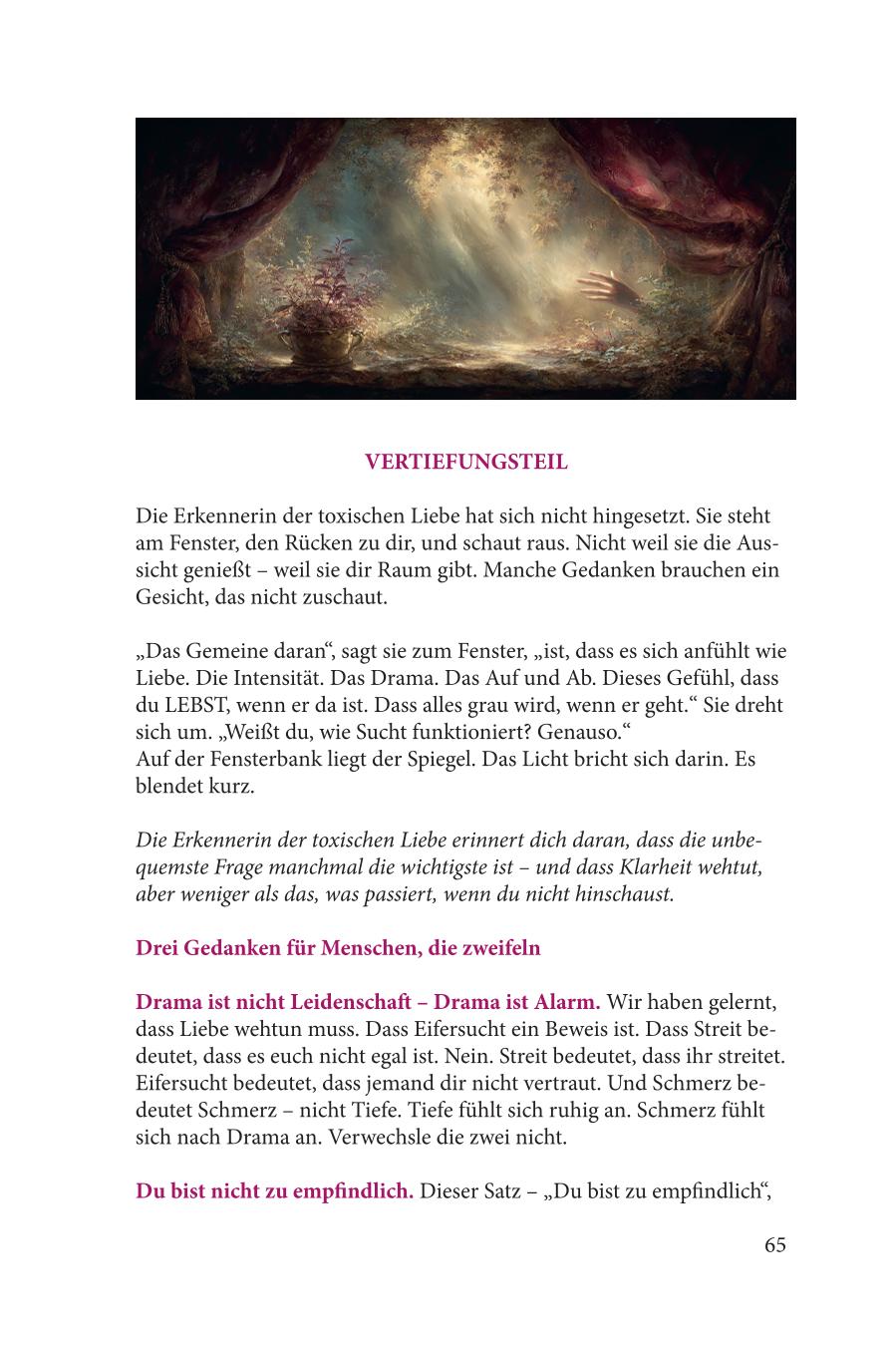 Liebe in 25 Facetten: Ein Spaziergang mit den Seelenwesen zwischen hell und dunkel – Bild 7