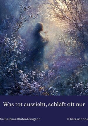 Magnet 241 – Die Barbara-Blütenbringerin