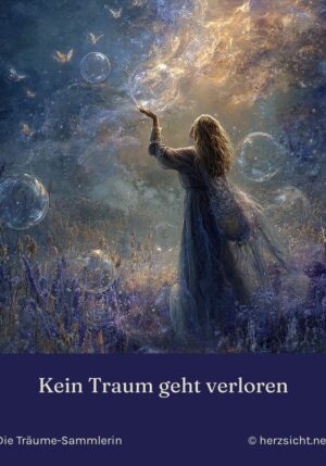 Kühlschrankmagnet Winterwesen Die Träume-Sammlerin: Kein Traum geht verloren (Nr. 248)