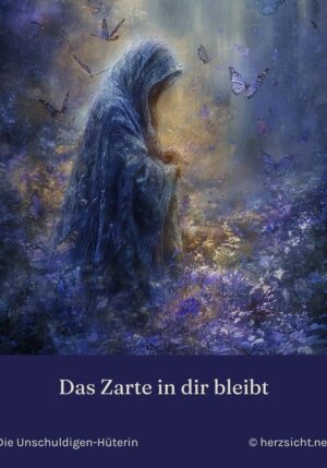 Kühlschrankmagnet Winterwesen Die Unschuldigen-Hüterin: Das Zarte in dir bleibt (Nr. 264)