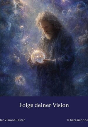 Kühlschrankmagnet Winterwesen Der Visions-Hüter: Folge deiner Vision (Nr. 271)