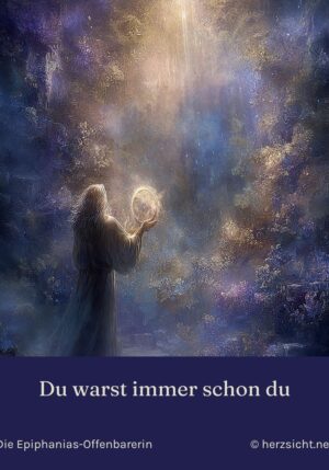 Kühlschrankmagnet Winterwesen Die Epiphanias-Offenbarerin: Du warst immer schon du (Nr. 274)