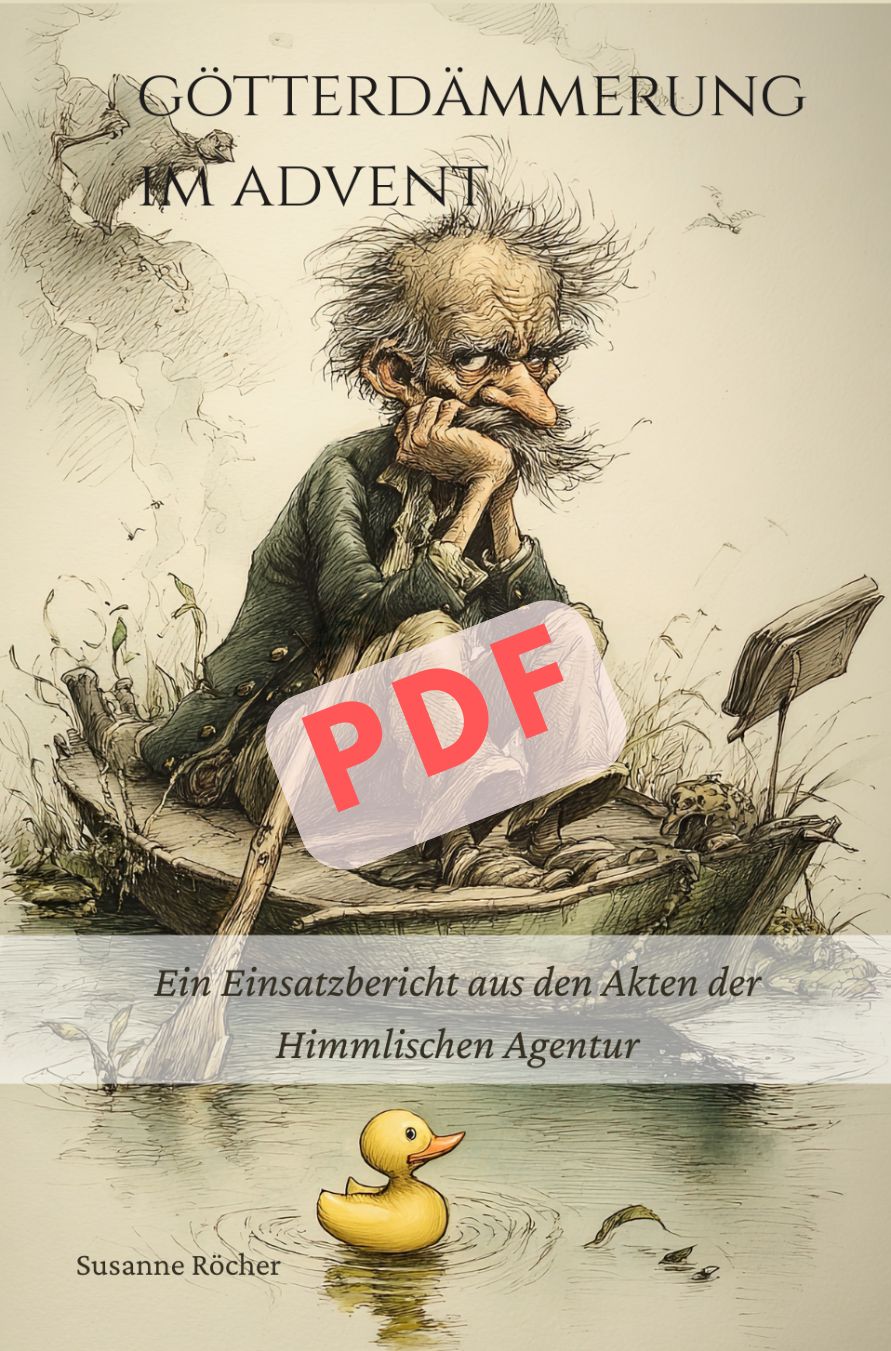Götterdämmerung im Advent – Ein Einsatzbericht aus den Akten der Himmlischen Agentur, als PDF-Download