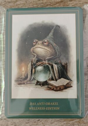 Das Anti-Orakel Wellness-Edition, Achtsamkeitskarten im Tütchen