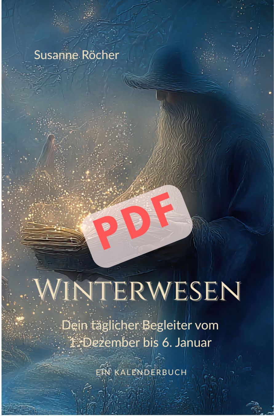 Winterwesen – Dein täglicher Begleiter vom 1. Dezember bis 6. Januar, Kalenderbuch als PDF-Download
