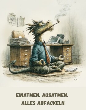 Einatmen. Ausatmen. Alles abfackeln