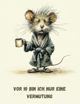 Vor 10 bin ich nur eine Vermutung