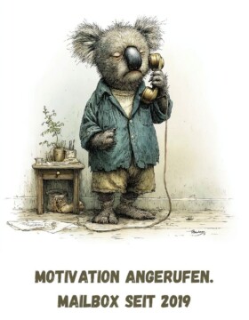 Motivation angerufen. Mailbox seit 2019