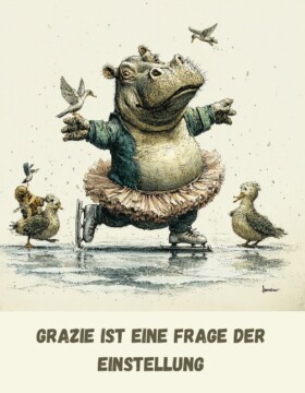 Grazie ist eine Frage der Einstellung