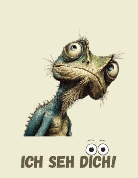 Ich seh dich!