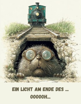 Ein Licht am Ende des ...Oooooh...