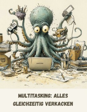 Multitasking: Alles gleichzeitig Verkacken
