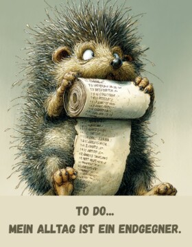 To Do... Mein Alltag ist ein Endgegner.