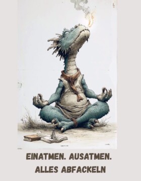 Einatmen. Ausatmen. Alles abfackeln