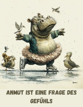 Anmut ist eine Frage des Gefühls