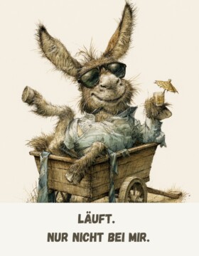 Läuft. Nur nicht bei mir.