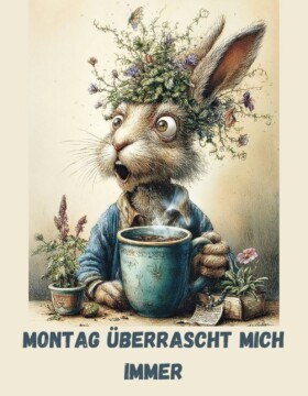Montag überrascht mich immer