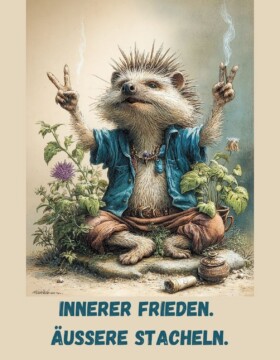 Innerer Frieden. Äußere Stacheln.